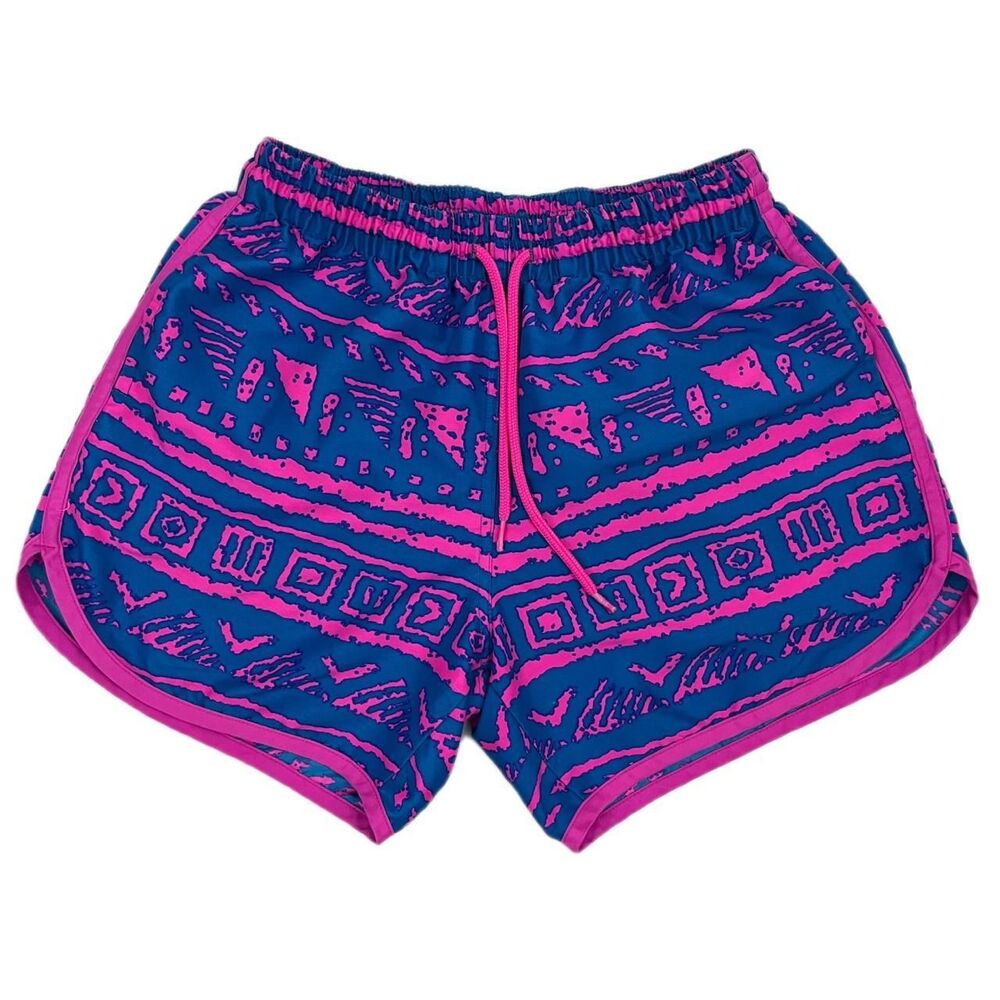 Chubbies Men's Large Retro 80's 90's Style Swim Trunks